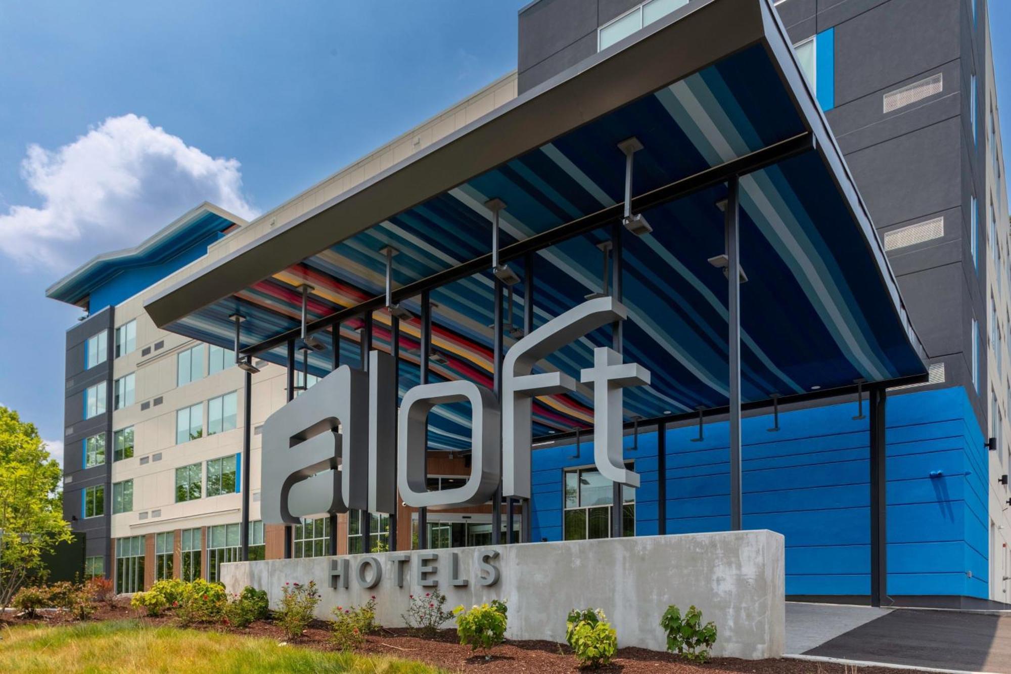 Aloft Nashville Airport Exterior photo